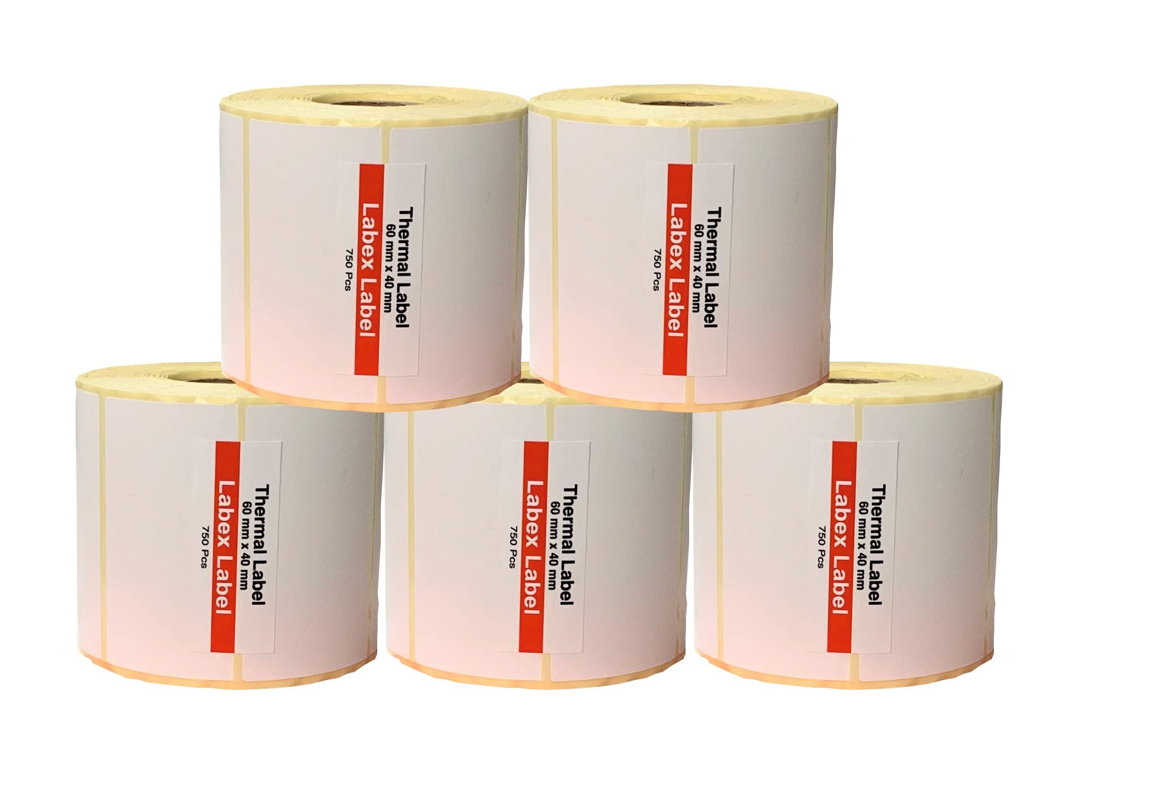 NELKO Ruban Adhésif P21 Authentique Pour Étiqueteuse, Papier D