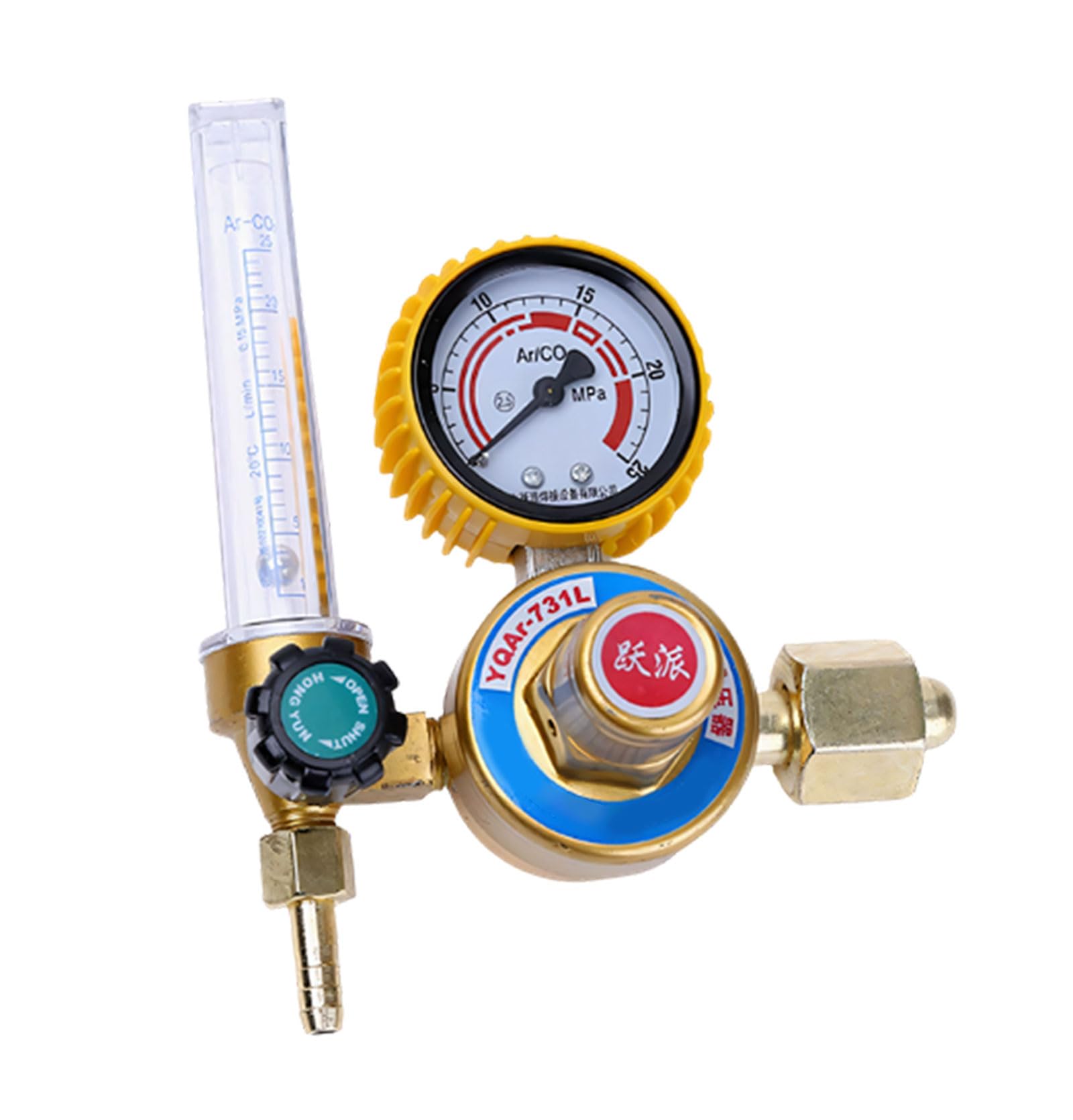 Laikoutd Professional Argon Pressure Reducer Featuring Accurate Control Industrial Argon Regulator