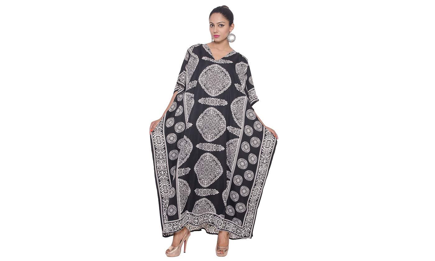 long sleeve caftans