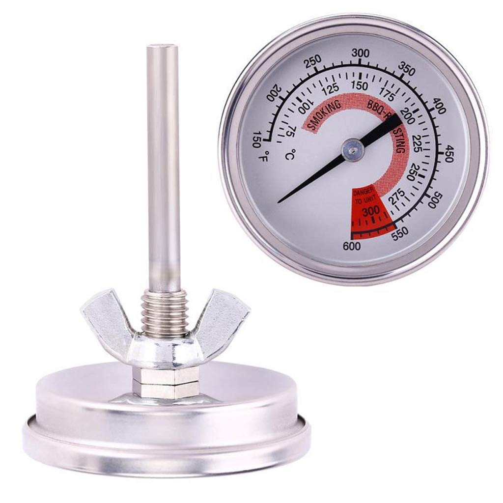 Stal nierdzewna 75°-300° grill grill wędzarnia termometr miernik temperatury tester monitor