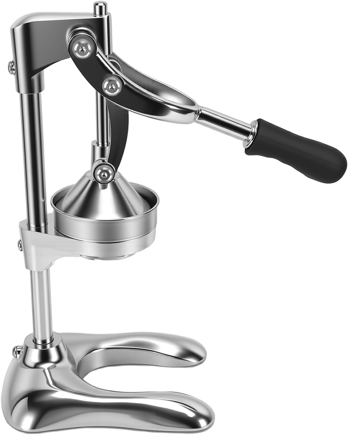 ASHATA Manual Juicer Hand Press, Heavy Duty Professional Citrus Juicer, Stainless Steel Countertop Squeezer for Lemon Lime Grapefruit