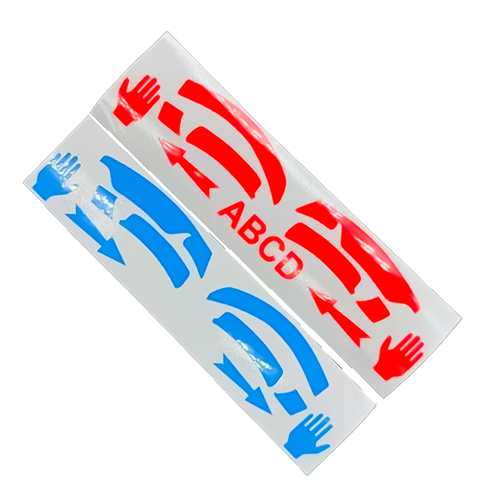 Glowing Skin Decal, Waterproof Reflective Stickers for Sticker Enhances Flight Decals for