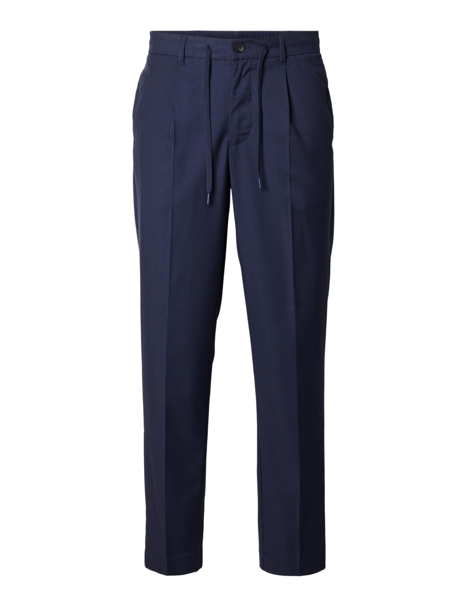 SELETED HOMME SLH190-REG Tapered Leroy Pleat Pant NOOS, Sky Captain, L