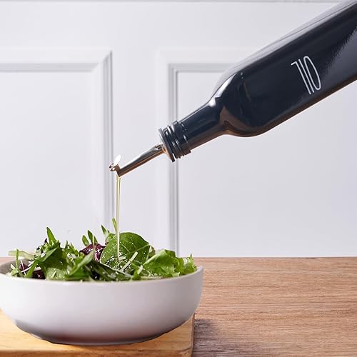 Miniatura 4 de Botellas de aceite para cocina, botella dispensadora de aceite de oliva, botella dispensadora de aceite para cocina, dispensador de aceite y