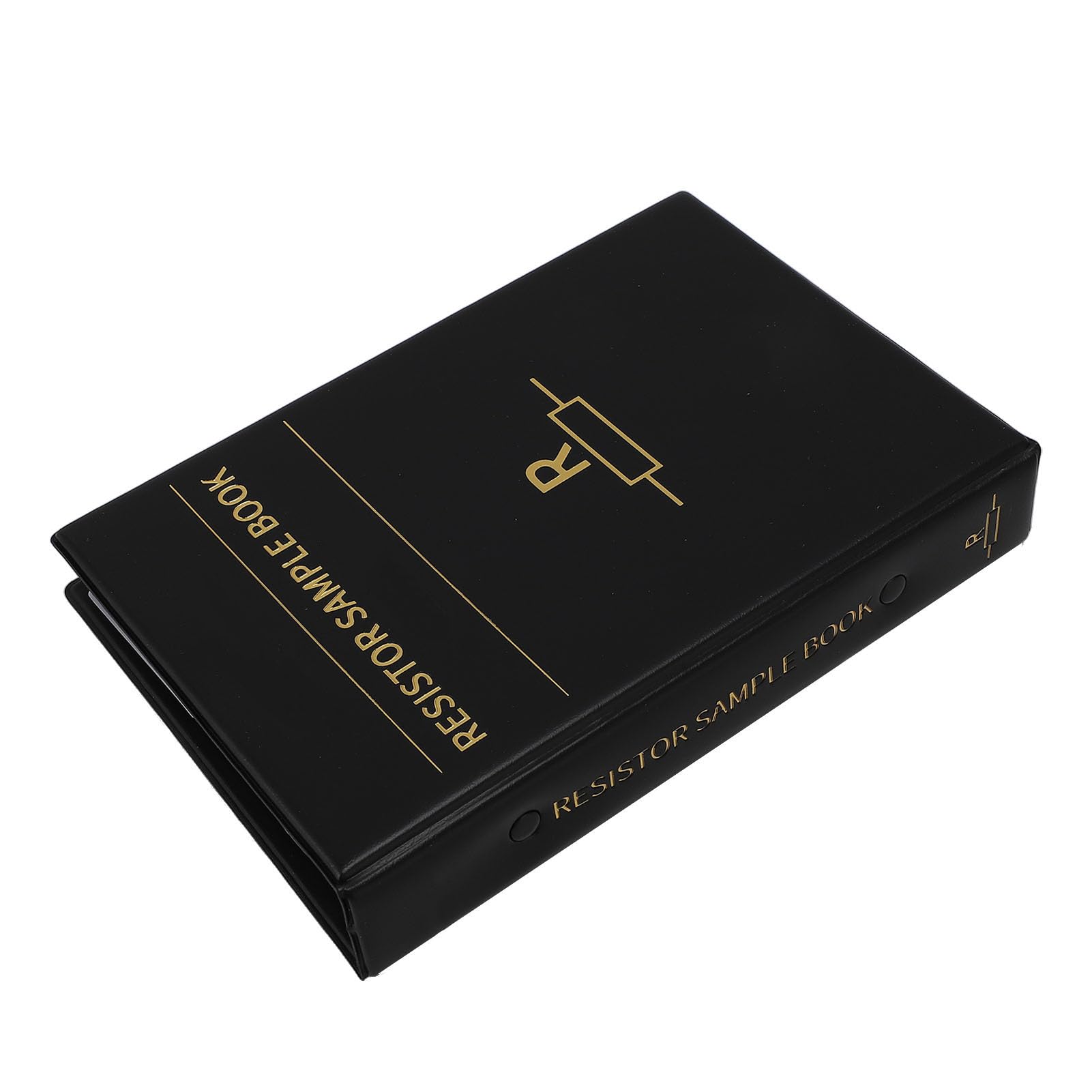 Catálogo de muestras de resistencias SMD, 170 valores x 50 piezas cada uno, precisión del 1%, carpeta de componentes electrónicos surtidos en estuche duradero de PVC para