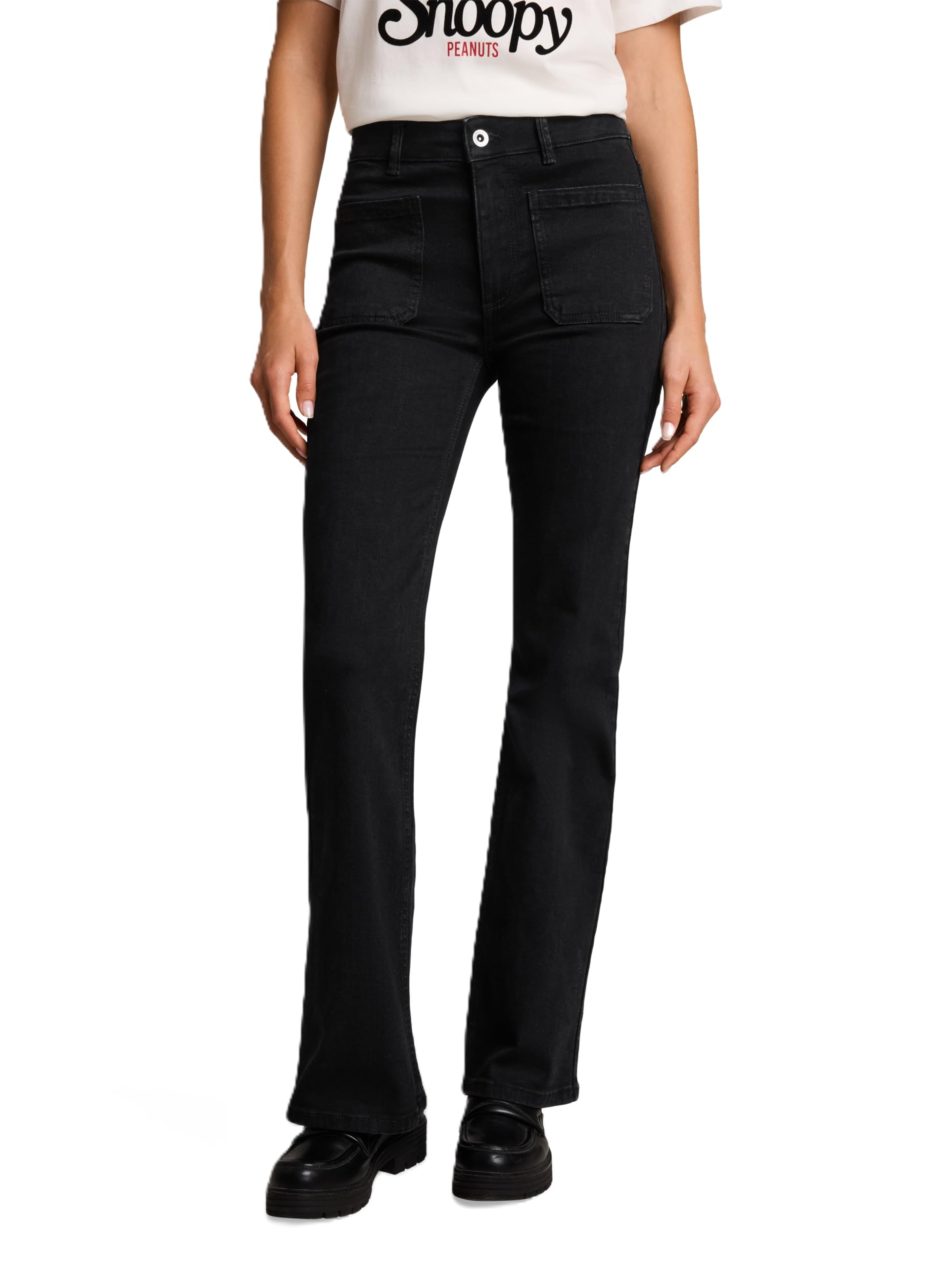 TOM TAILOR Damen TTSTELLA Bootcut Jeans