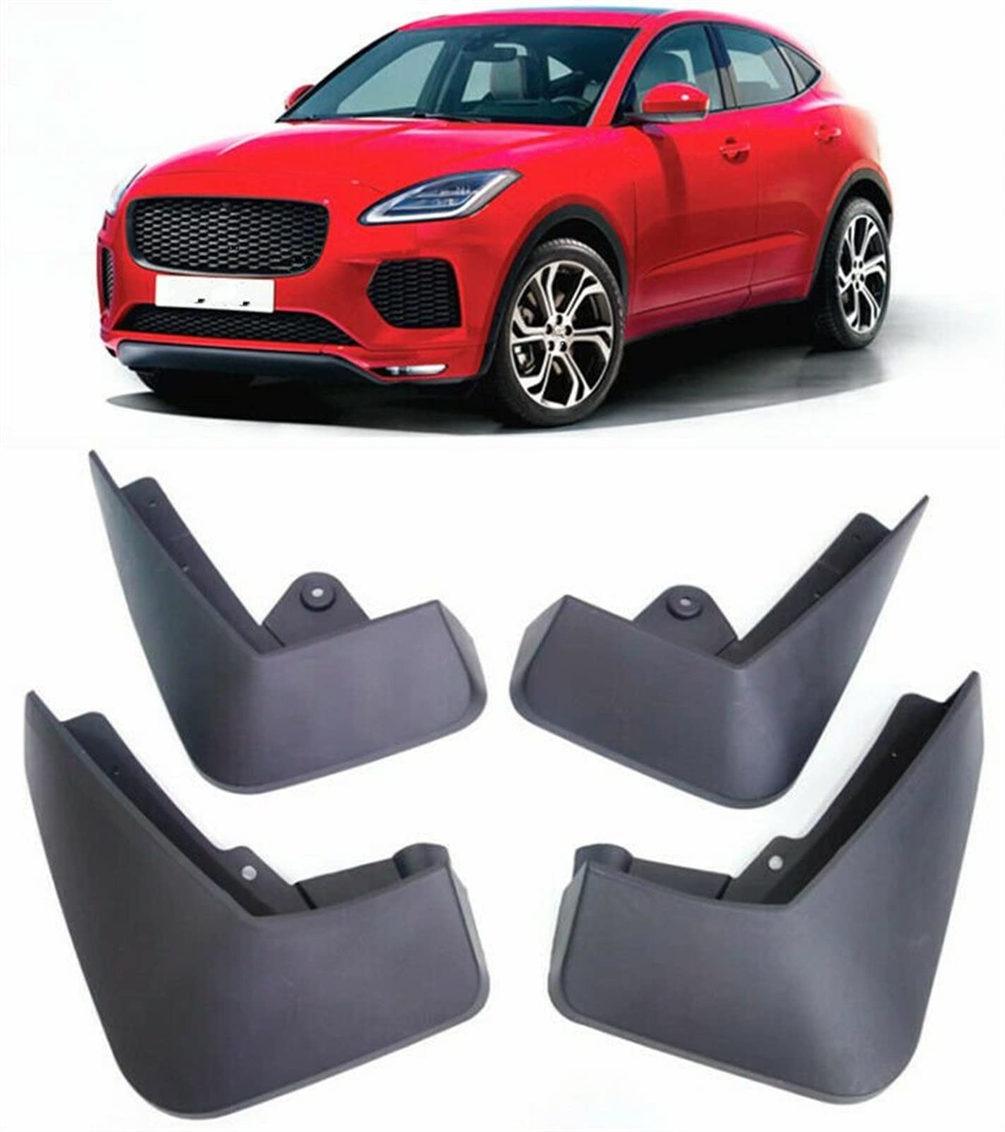 Garde-Boue E-Pace 2018 Pour Rouler sous la Pluie et la Boue