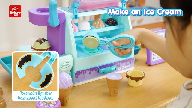 Amazon.com: Lehoo Castle Ice Cream Toy, Toys for 4 Year Old Girls