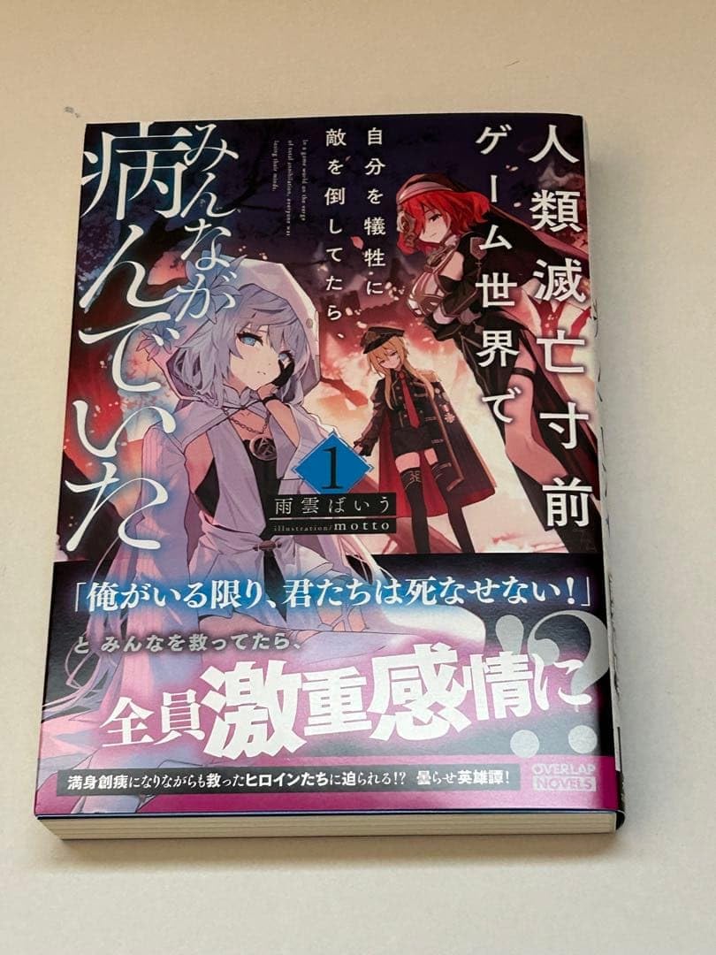 人類滅亡寸前ゲーム世界で自分を犠牲に敵を倒してたら、みんなが病んでいた