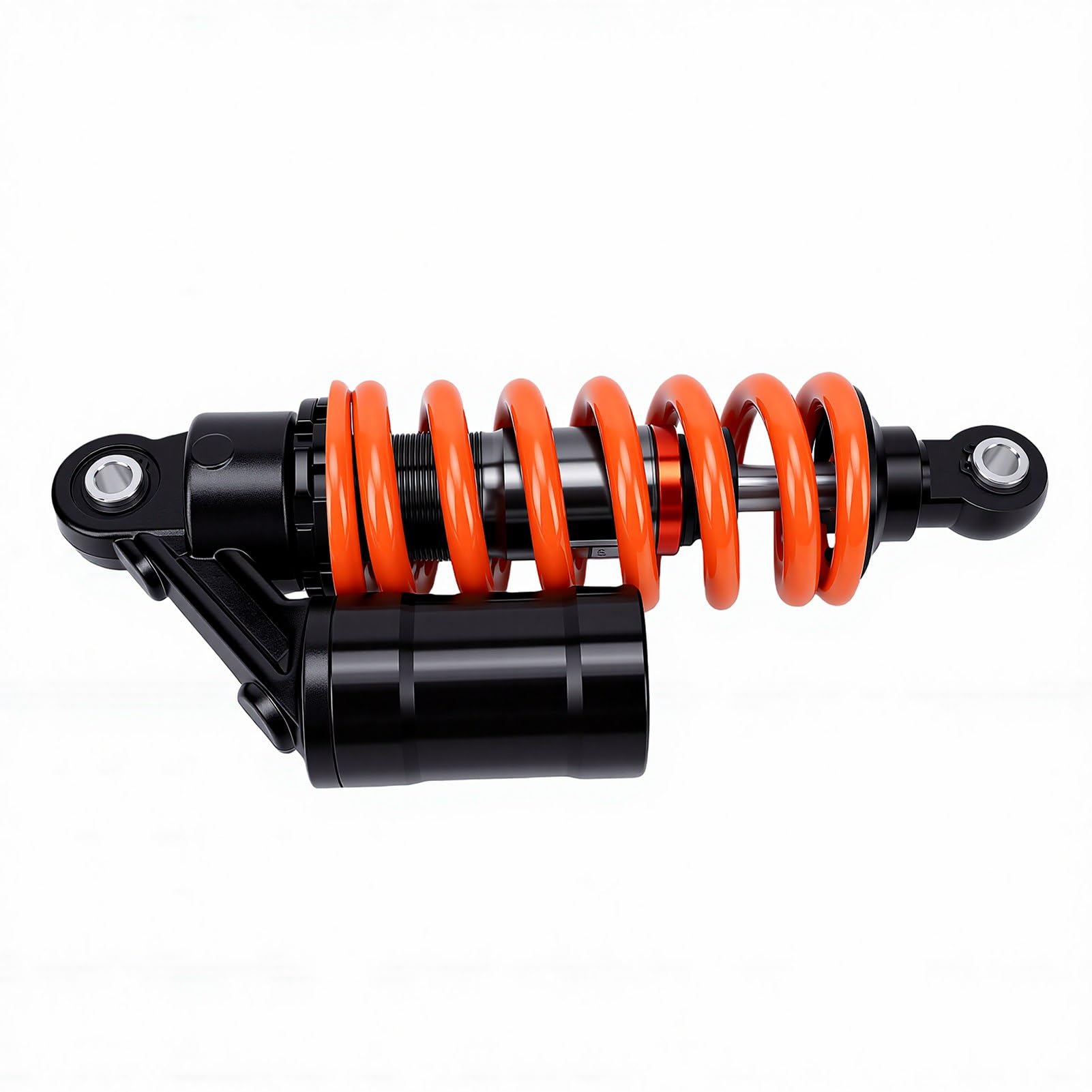 Ejoyous Ammortizzatore Posteriore per Moto, Regolabile, 250 Mm, 9,84 Pollici, Ammortizzatore Posteriore per Carichi Pesanti, per Moto da Strada e Sostituzione di fuoristrada.