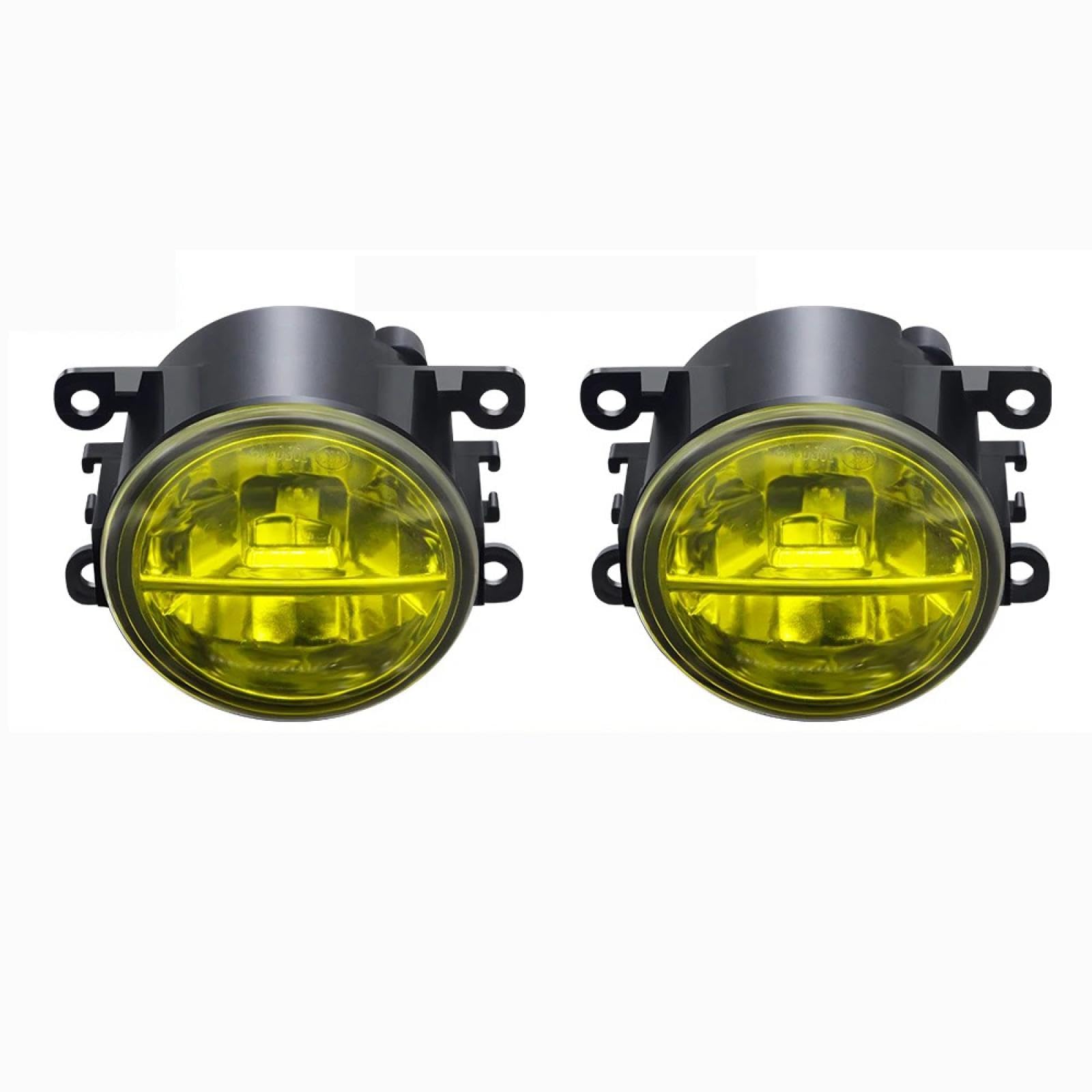 Mistlampen 2 X 30 W Przedni zderzak samochodowy LED Zespół świateł przeciwmgielnych DRL H11 Przeciwmgielne światła do jazdy dziennej Dla WRX 2015 2016 2017 2018 2019 2020