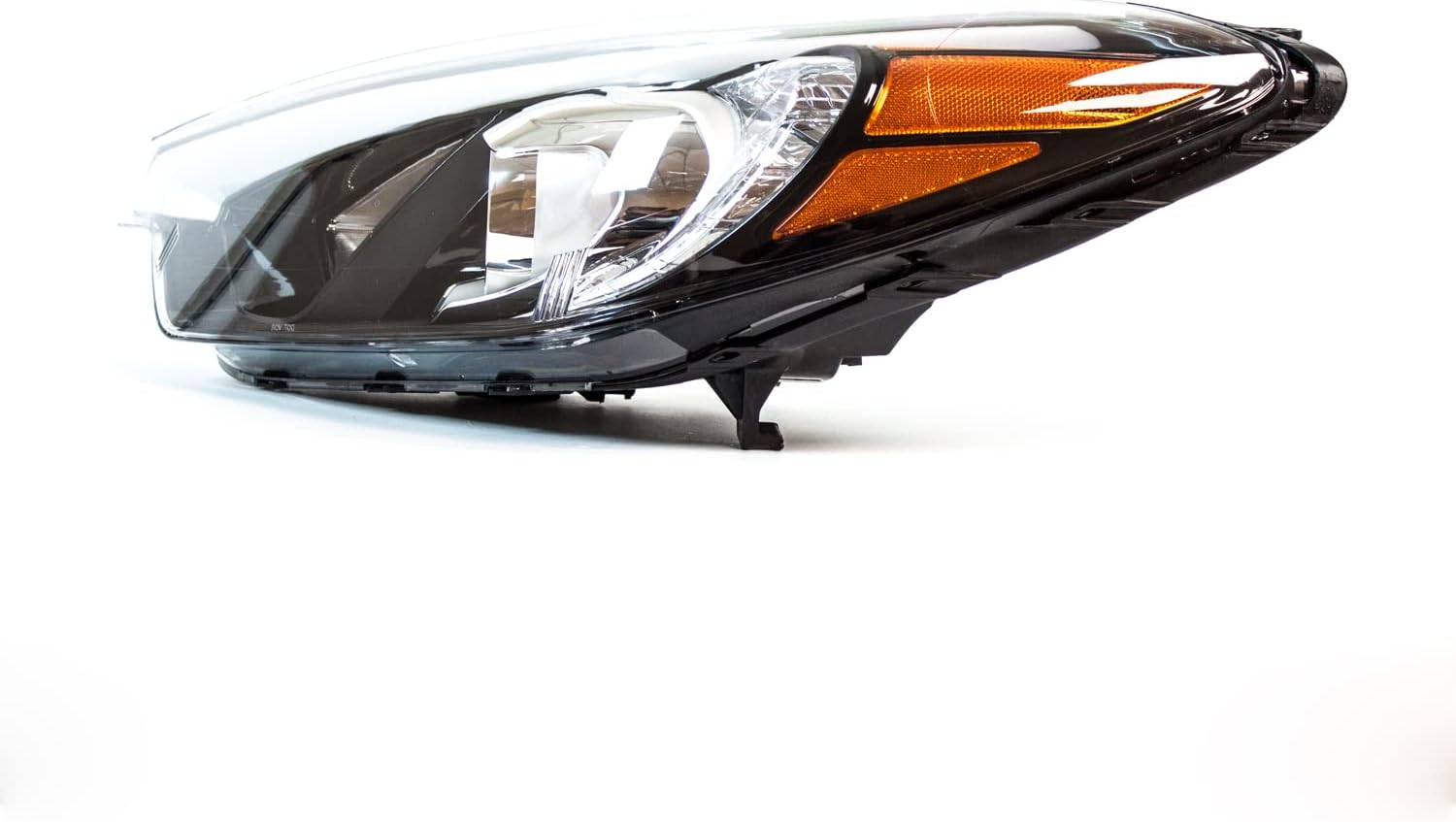 TYC Left Headlight Assembly Compatible with 2014-2016 Kia Forte