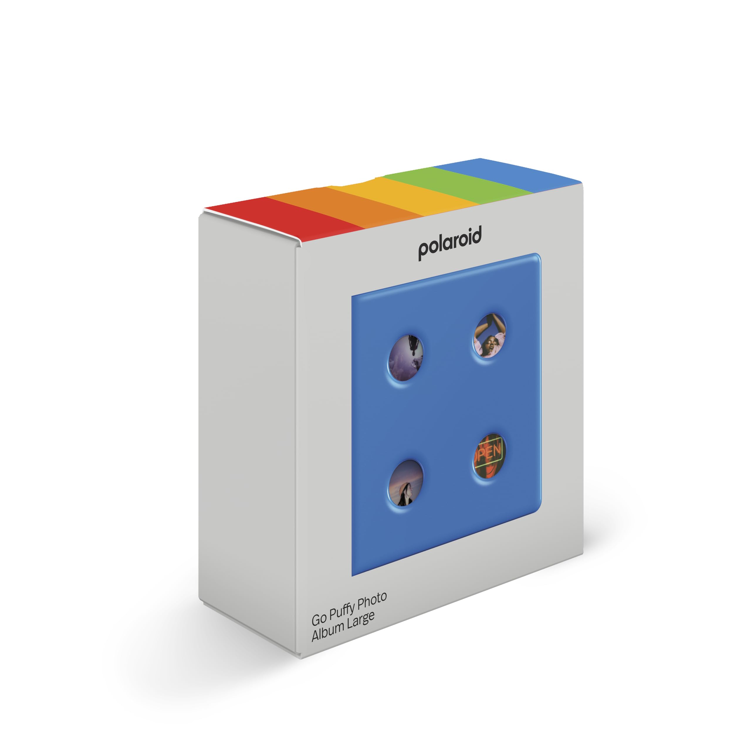 Polaroid Go Large Puffy Photo Album - Blue (6380)