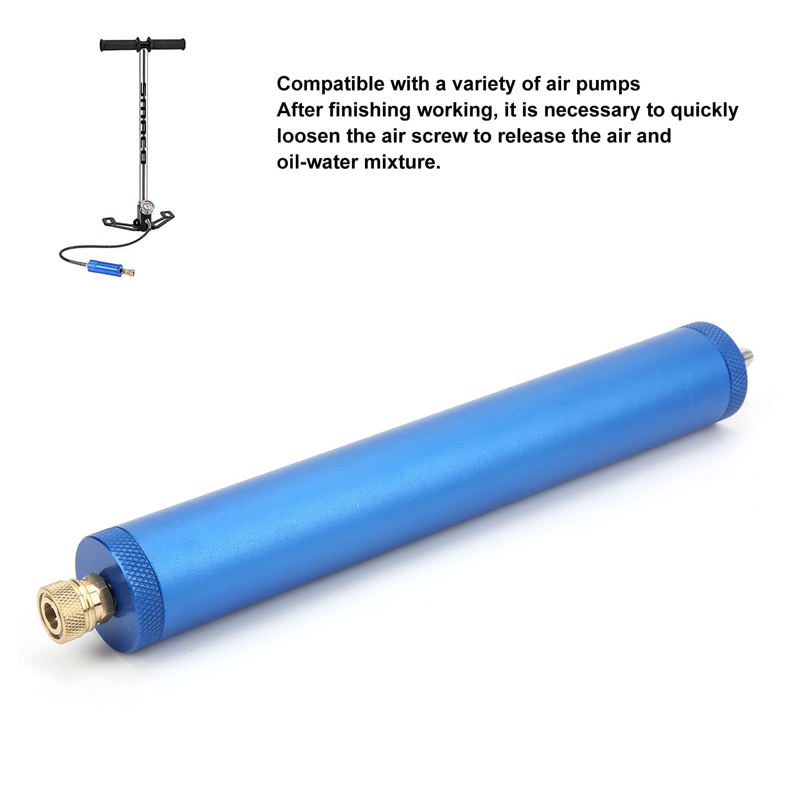 Filtr Wody, Pompa Filtra Powietrza PCP 30 MPa Wysokociśnieniowy Separator Wody z 20 Elementami Filtracyjnymi Naprawa Autokonserwacji