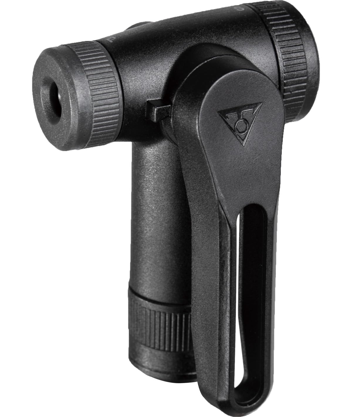 Topeak JoeBlow Sport Digital 2.0, pompa da pavimento per bici, manometro digitale LED, 160 PSI, testa TwinHead DX5 per Presta, Schrader e Dunlop