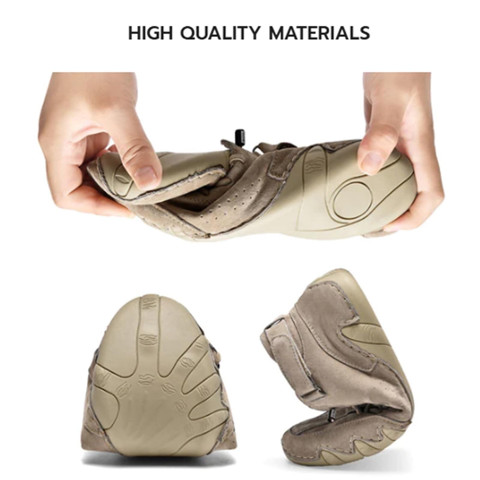 Nevova Zapatos ortopédicos de invierno impermeables para hombre, apoyo del arco del pie