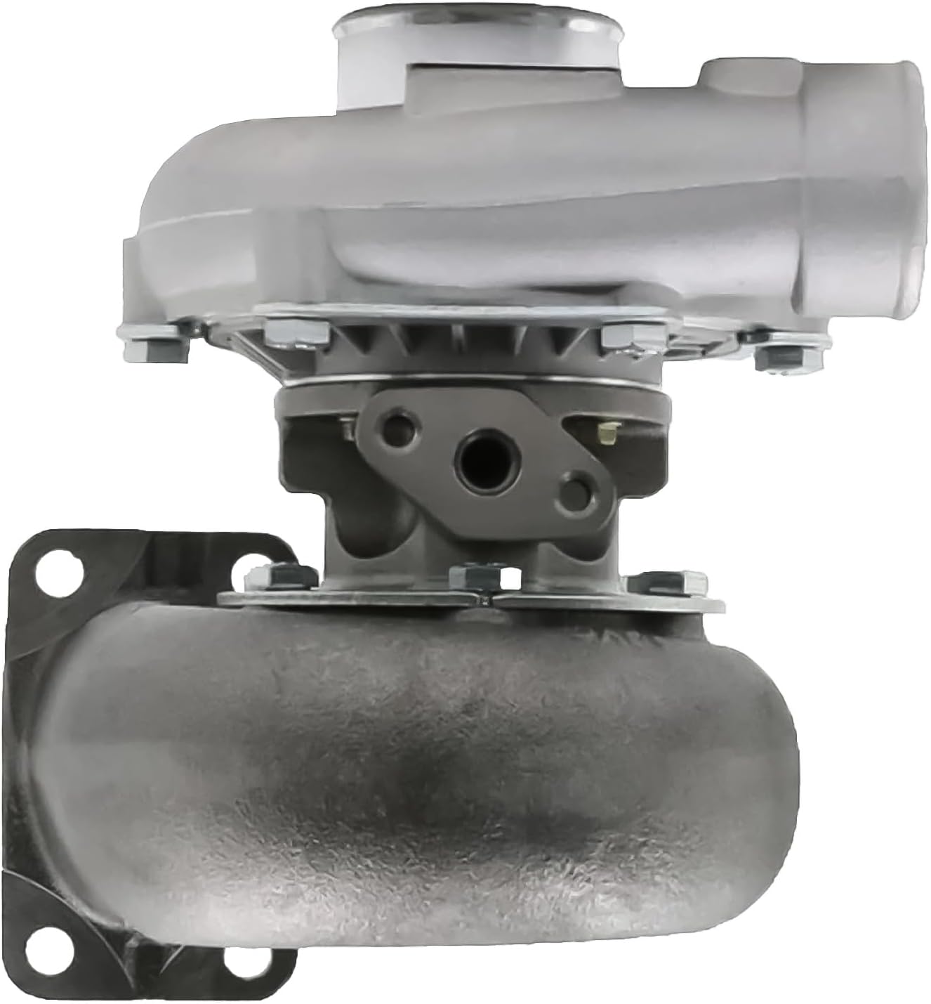 Turbocharger 6209-81-8310 Compatible for Komatsu PC220 Engine Excavator Replacement Parts
