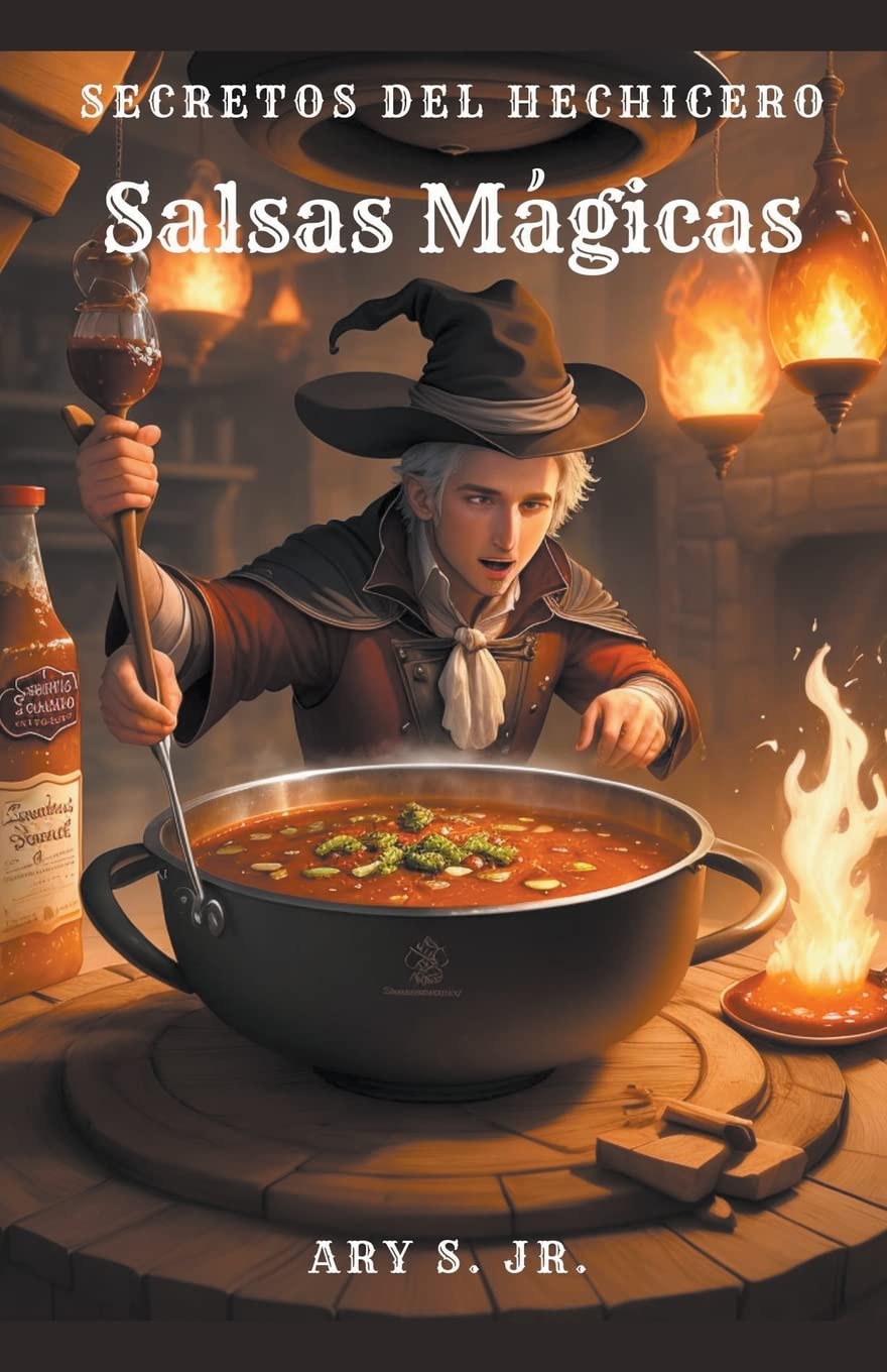 Salsas Mágicas: Secretos del Hechicero