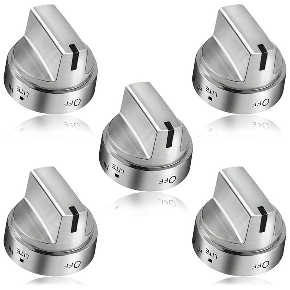 WB03X24818 Pomelli da cucina in acciaio inox per stufa AP5989029 PS11729081