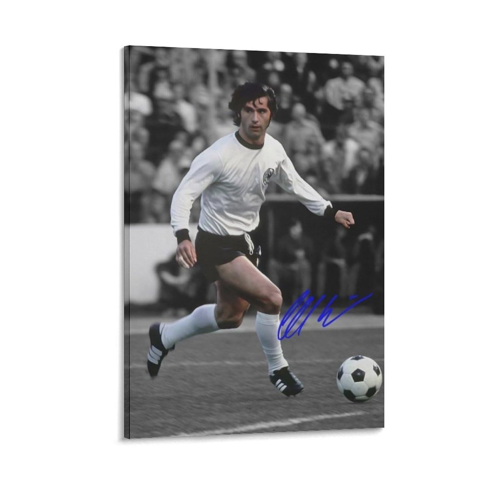 Asuiu Frame-Style Gerd Muller Canvas Poster Print Photo Art Painting Canvas Poster Home Modern Decor Posters 20X30inch(50X75cm)