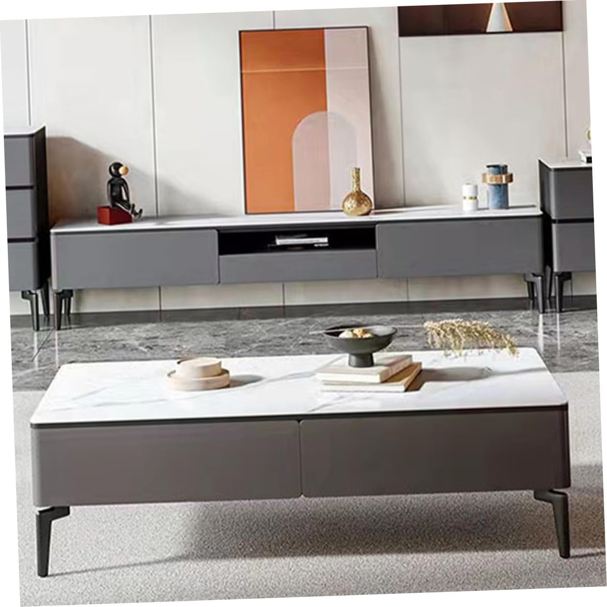 Alipis 4pcs Metal Furniture Legs for Sofa and Dresser, Heavy Duty Gold Metal Cabinet Support Feet, 14.5cm Sturdy Replacement Legs for Coffee Table and Tv Stand