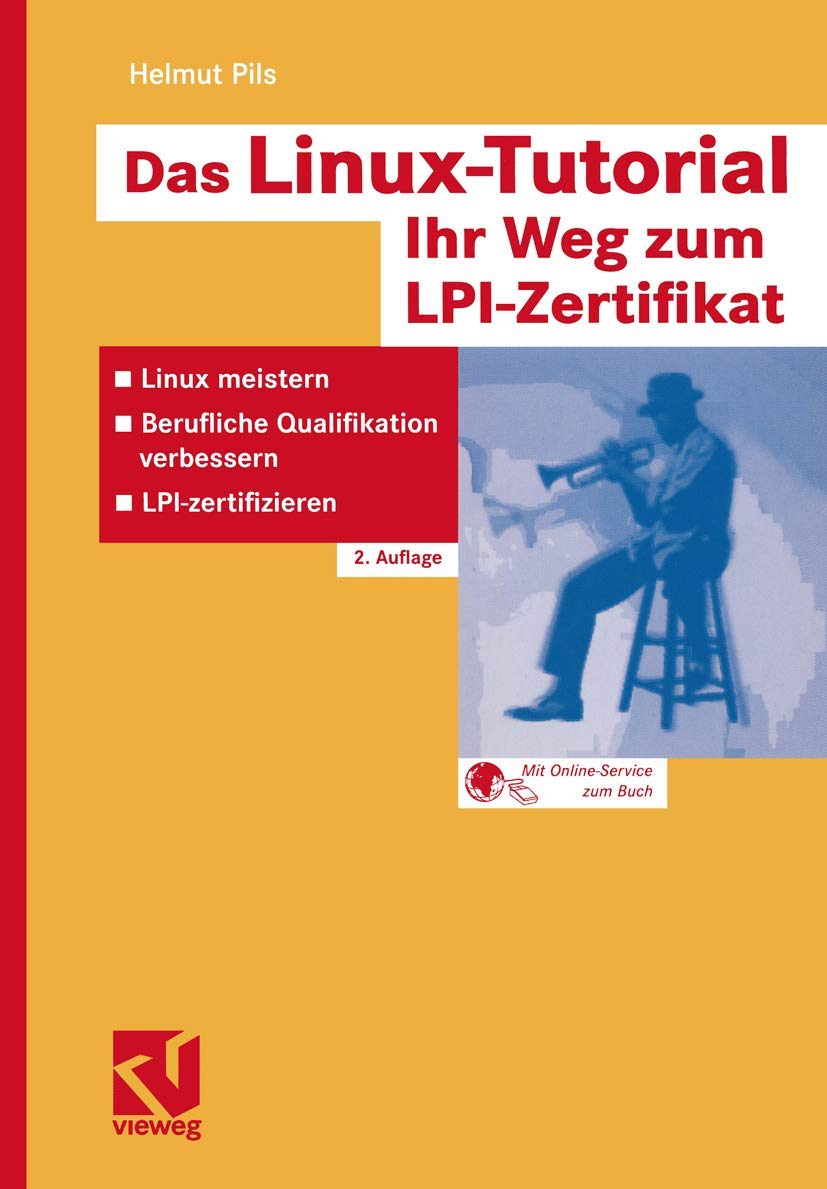 Das Linux-Tutorial - Ihr Weg zum L.P.I.-Zertifikat: Linux meistern - Berufliche Qualifikation verbessern - LPI-zertifizieren: Linux meistern. ... LPI-zertifizieren. Mit Online-Service