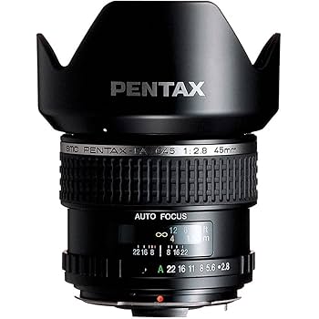 Amazon.com : PENTAX 45mm 645N Lens : Camera Lenses : Electronics