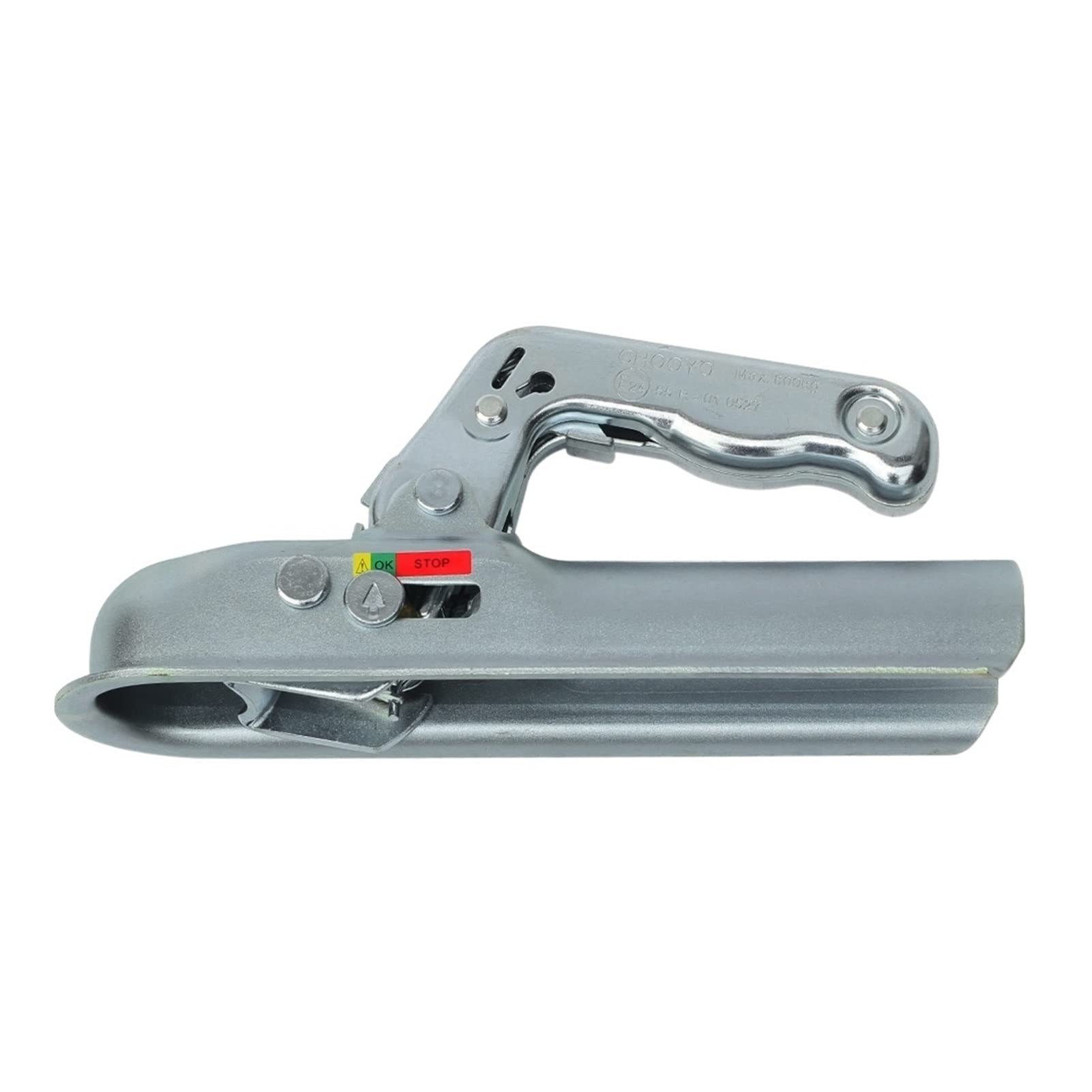 Zaczep do przyczepy, Łącznik przyczepy na 50 Mm. Hitch Ball Round Channel Rv. Części samochodowe Akcesoria Camper Caravan Składniki