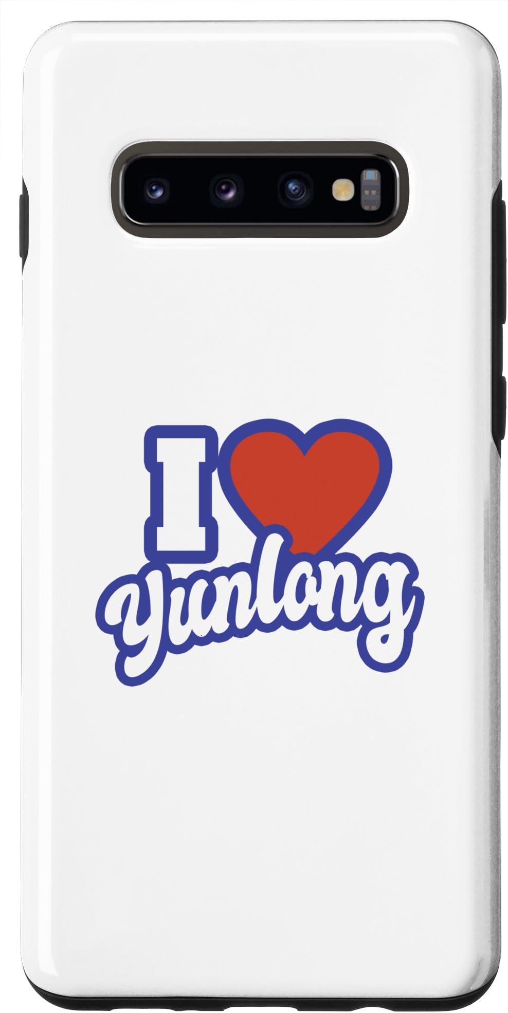 Galaxy S10+ I Love Yunlong Case