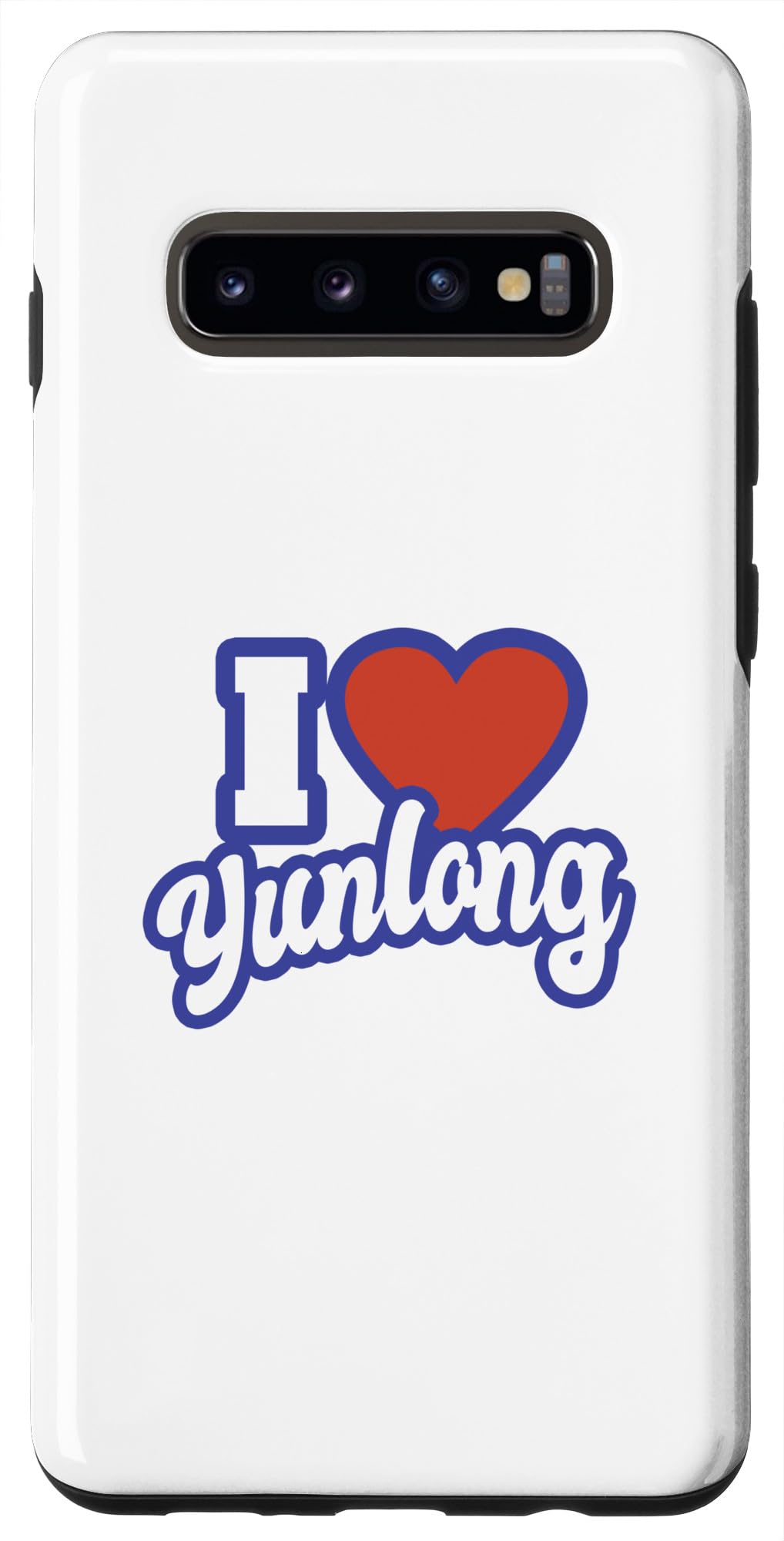 Galaxy S10+ I Love Yunlong Case