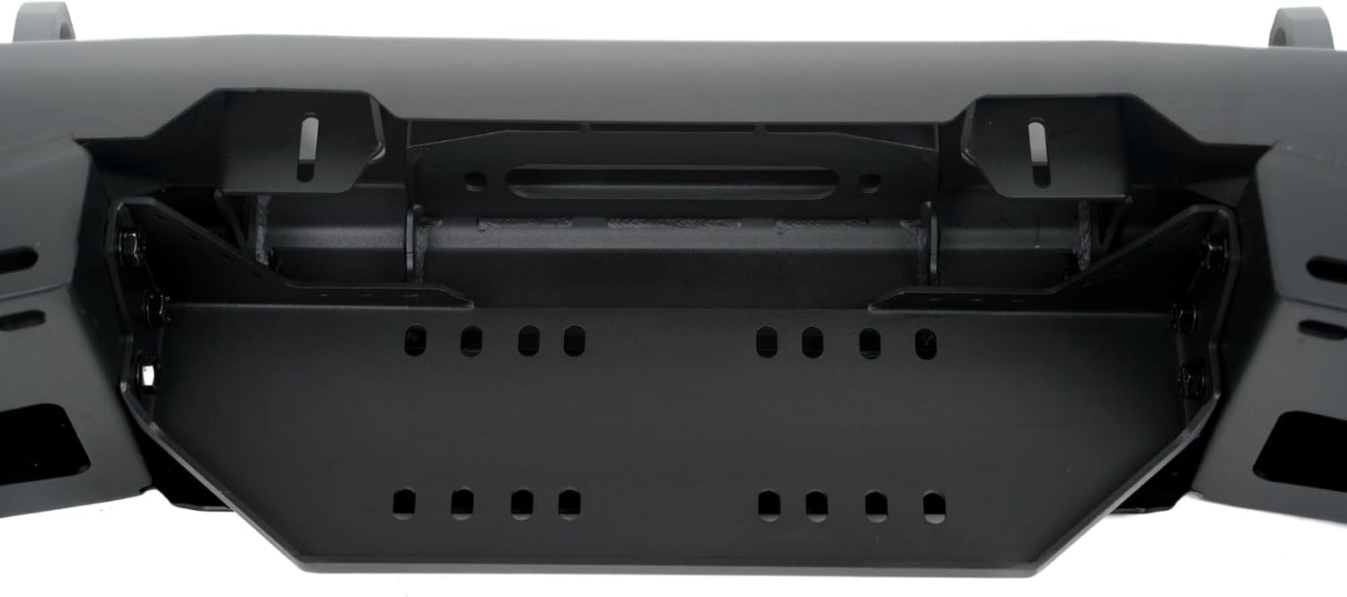 Centric Series Front Bumper for the 2022-2026 Toyota Tundra All Trim Levels | Center Mount Factory Style Bumper | Compatible with Factory Air Dam, Adaptive Cruise, & Parking Sensors | DV8 Offroad