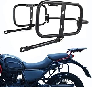 Saddlebag Support Racks, Motorcycle Pannier Racks Side Carrier Fit for Royal Enfield Himalayan 2018-2023, Scram 411 Himalayan 2023
