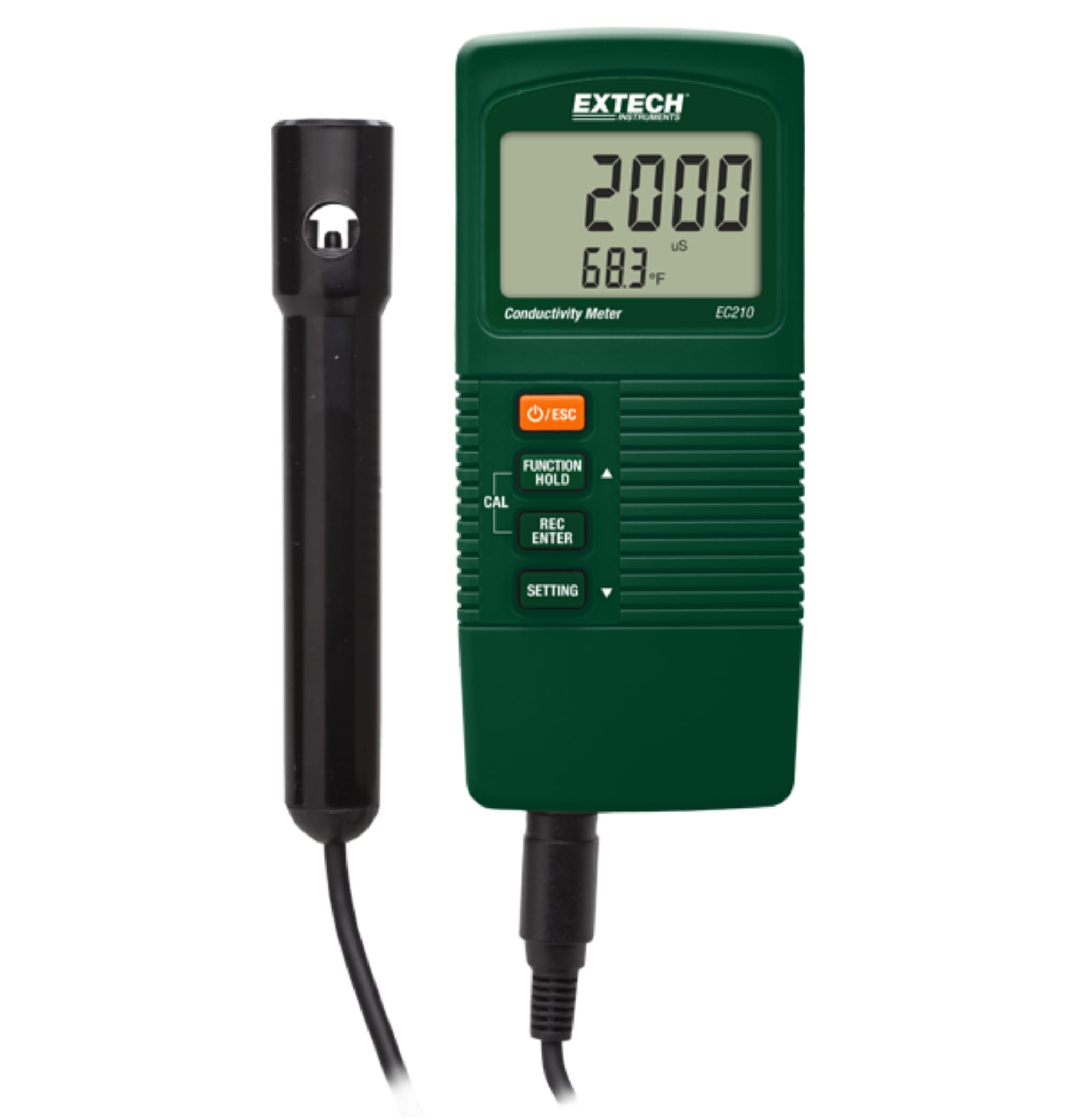 Extech Instruments EC210 kompaktowy miernik przewodności/TDS