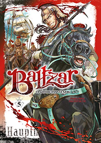 Baltzar - La guerre dans le sang — Tome 5