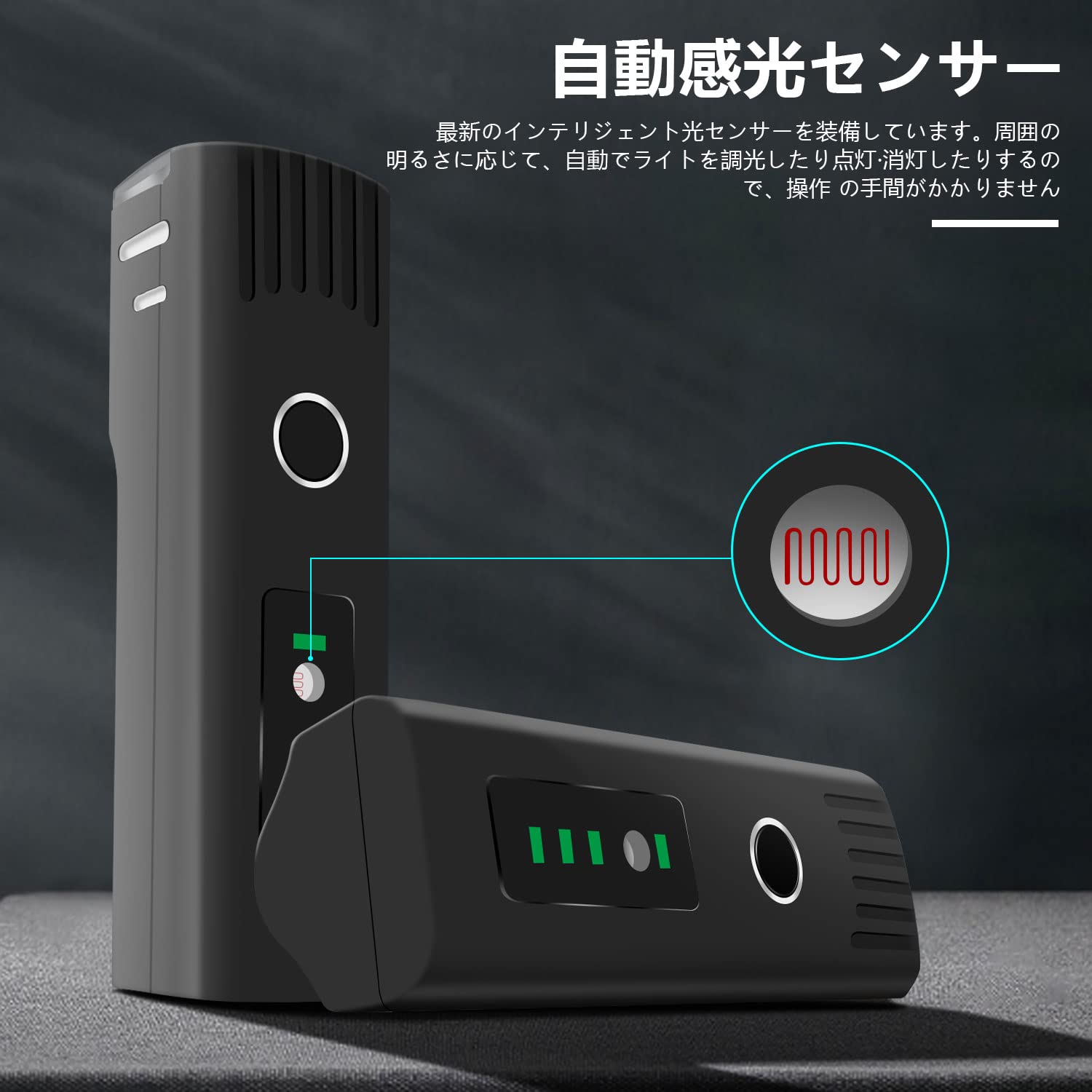 LED USB自転車ヘッドライト 61EnLceZKxL._AC_UL210_SR210,