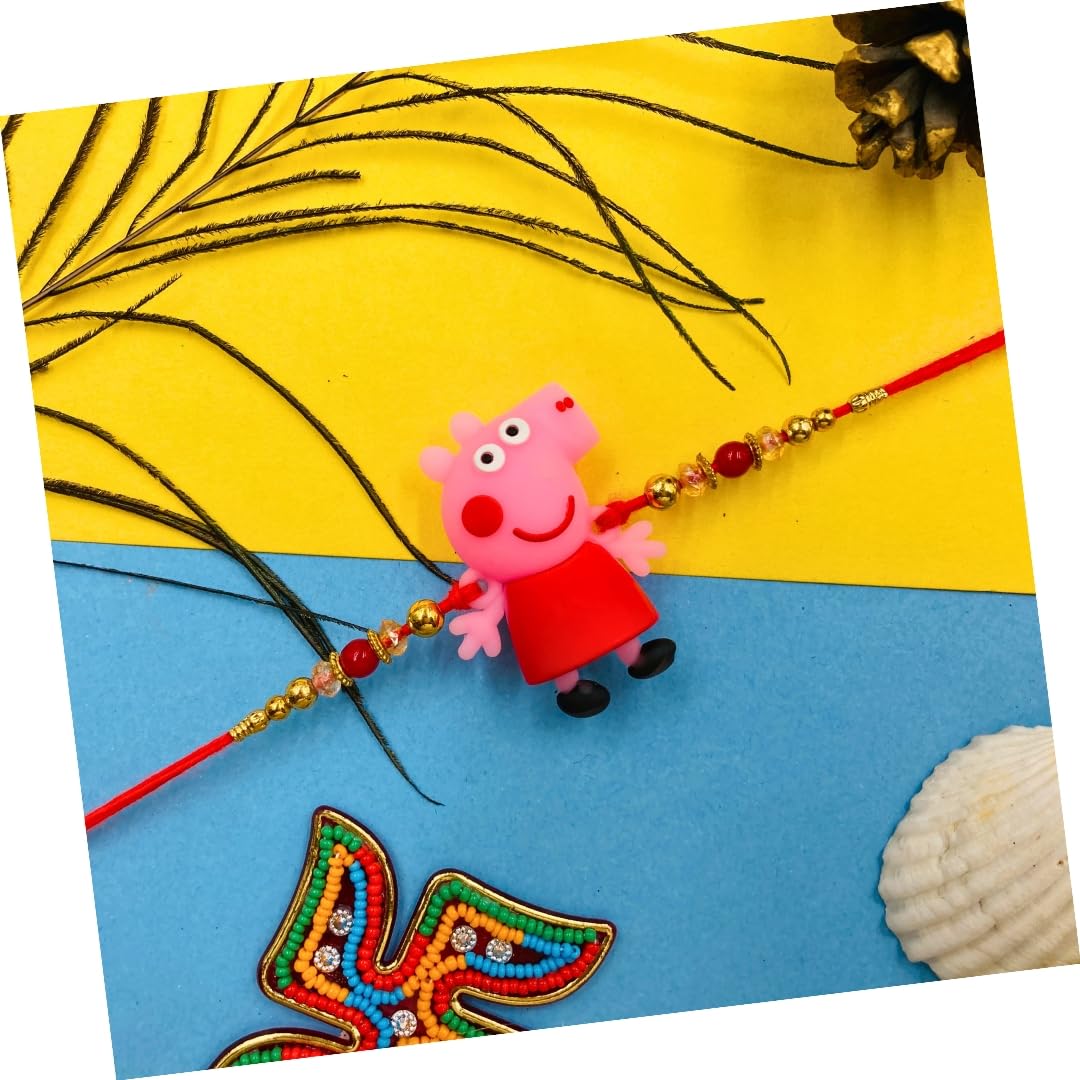 JAICRAFTPUR Elegant Kids Rakhi For Brother, Bhaiya And Siblings for Raksha Bandhan (J24PRK5205) (B0D9D5S34B) Amazon Price History, Amazon Price Tracker