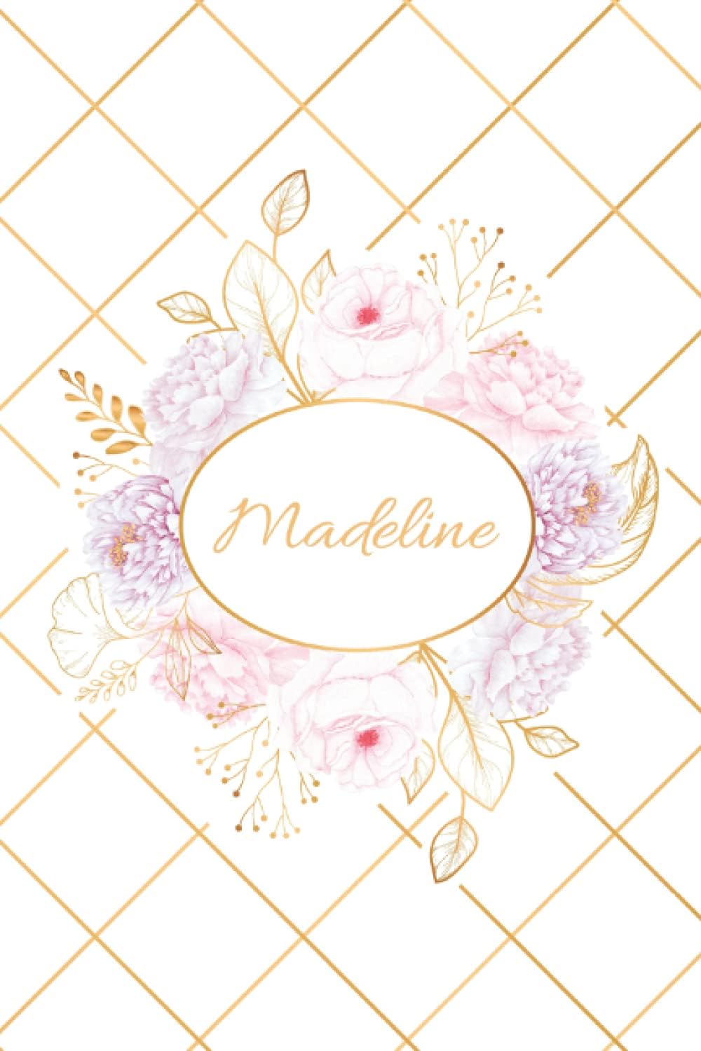 Madeline: Lined Notebook with Personalized Name Madeline: 6x9 120 Pages - Personalized Name gift, School gifts, Gift Madeline(art-2): Madeline: Lined ... Personalized Name gift, School gift Madeline