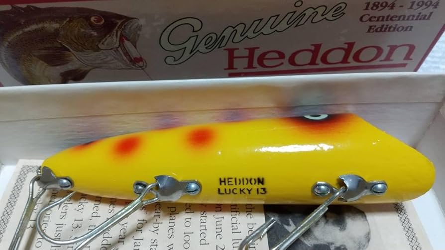 ルアー・フライ Heddon DOWAGIAC Wood Lucky 13 Amazon.co.jp: WOOD ラッキー13 SO LUCKY-13 ウッド DOWAGIAC