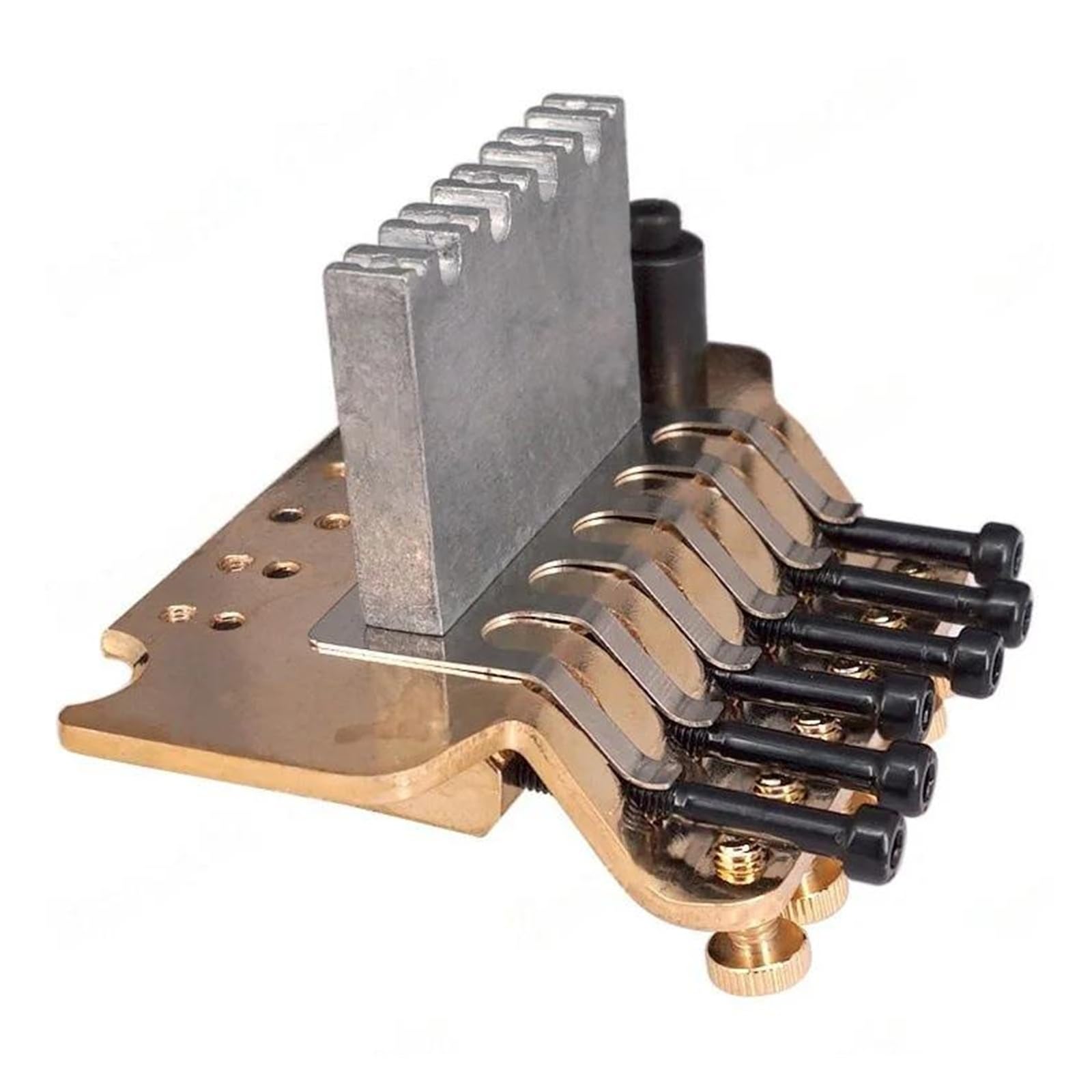 E-Gitarren brücke Tremolo-Steg-Saitenhalter für E-Gitarre für Linkshänder
