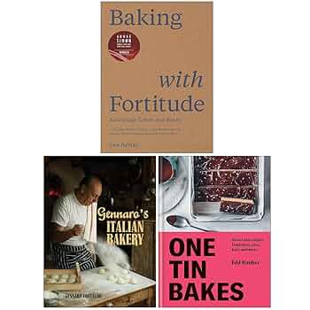 Baking with Fortitude - Dee Rettali　洋書 Baking with Fortitude: Winner of the André Simon Food Award