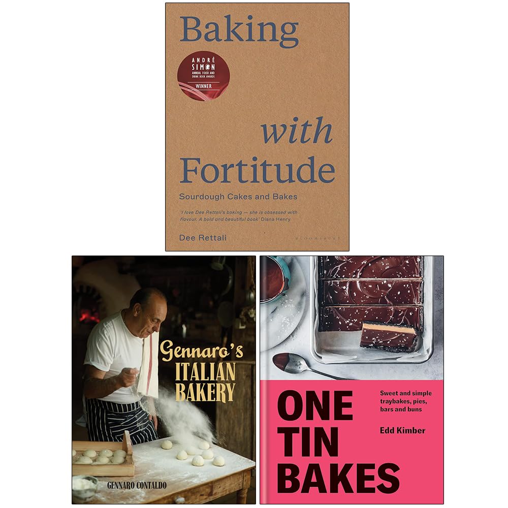 Baking with Fortitude, Gennaro's Italian Bakery & One Tin