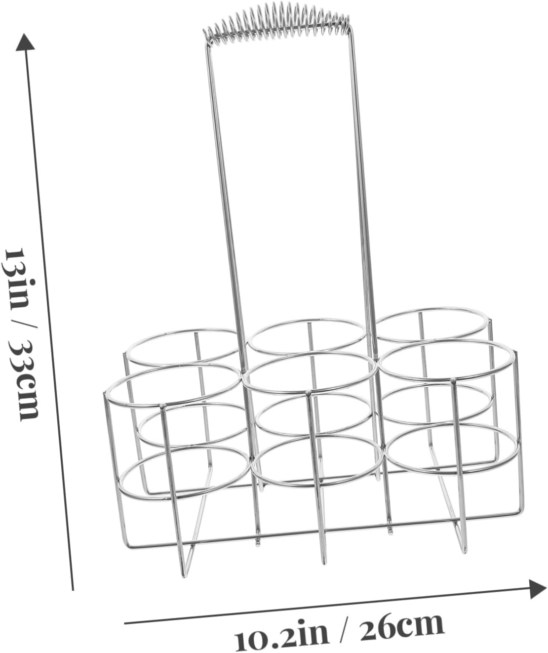 Beer Bottle Holder Portable Beer Bottle Carrier Sturdy Comfortable Handle