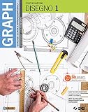  Graph. Tecnologie e tecniche di rappresentazione grafica. Disegno. Per le Scuole superiori. Con 2 libri: Materiali, misura, sicurezza - Schede di disegno (Vol. 1)