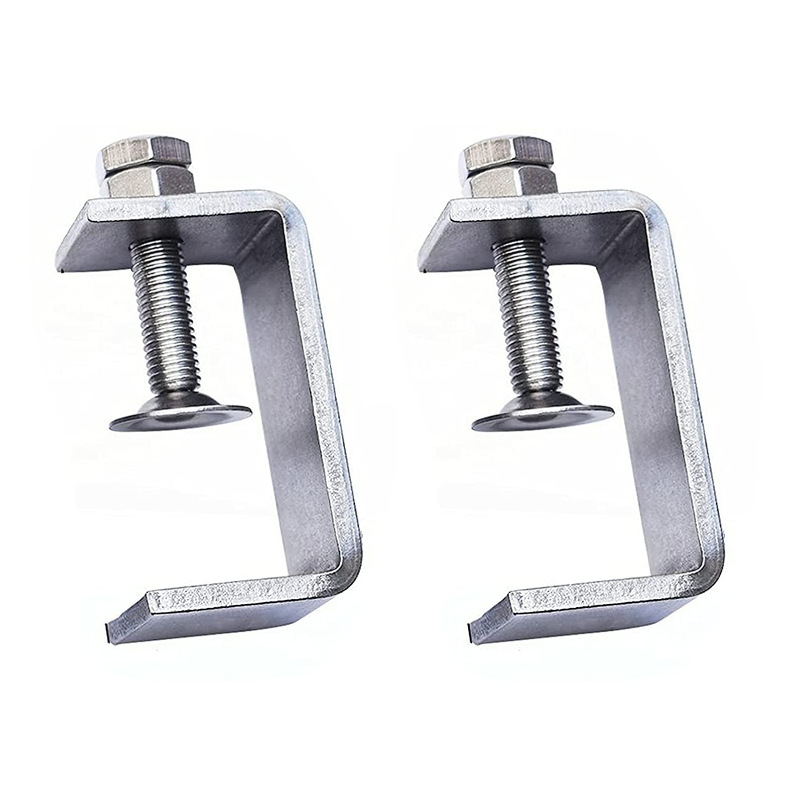 Buy Kyien 2Pcs 304 Stainless Steel C Clamp 65MM Heavy Duty C Clamp