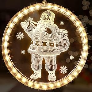 Weihnachten Fenster Lichter I