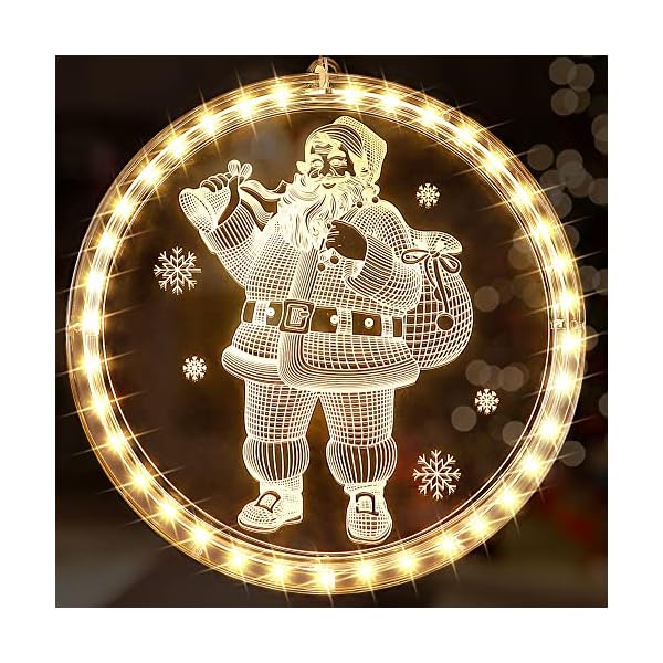 Weihnachten Fenster Lichter I