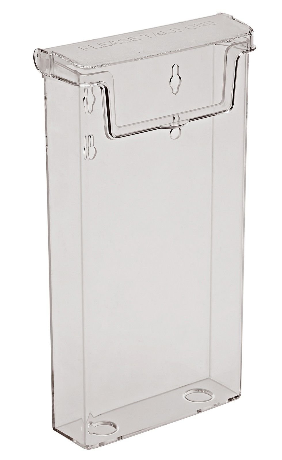 Taymar Supporto Per Volantini Lungo, Formato DIN Lungo, Supporto