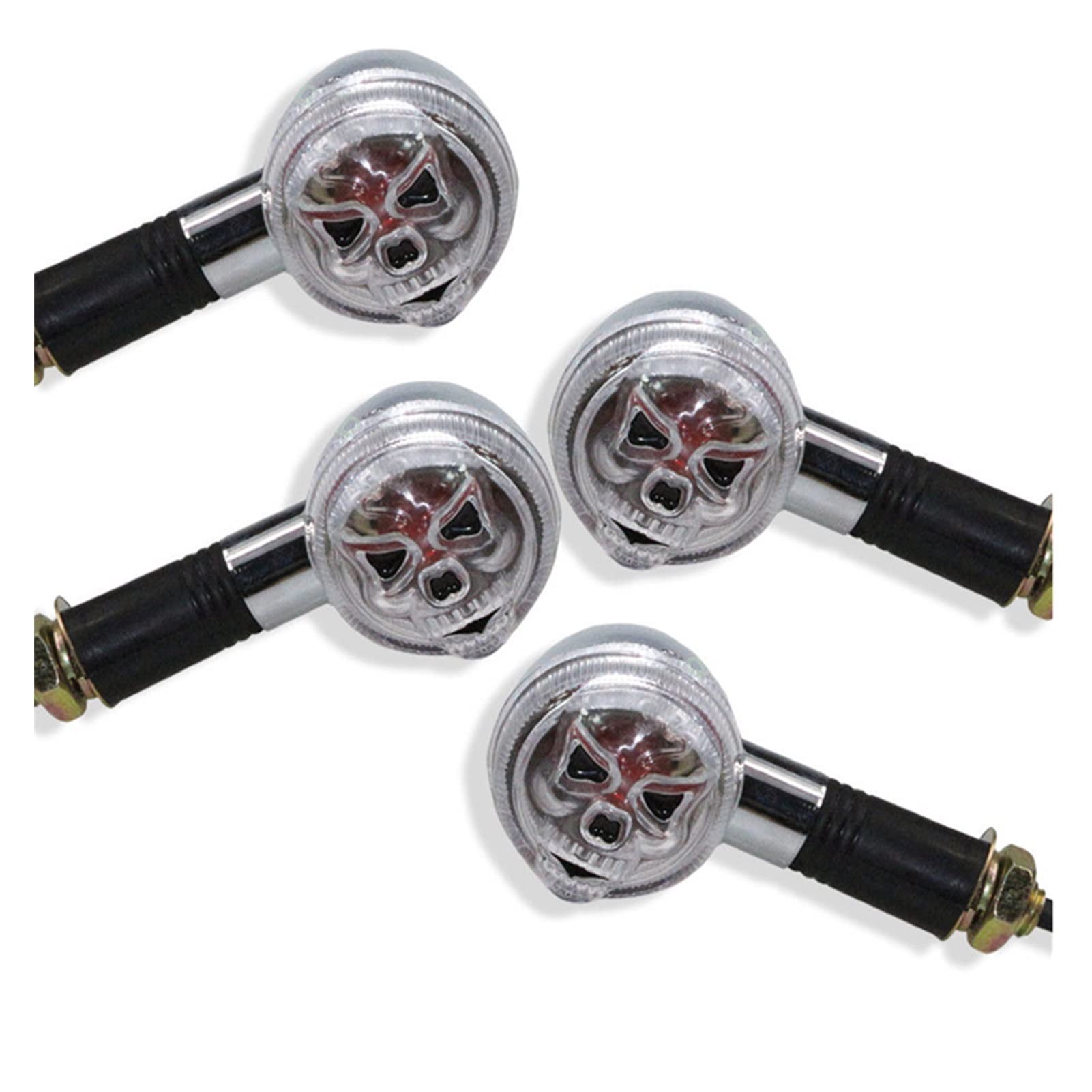 Clignotants de moto universels pour Harley, Suzuki, Kawasaki et Chopper