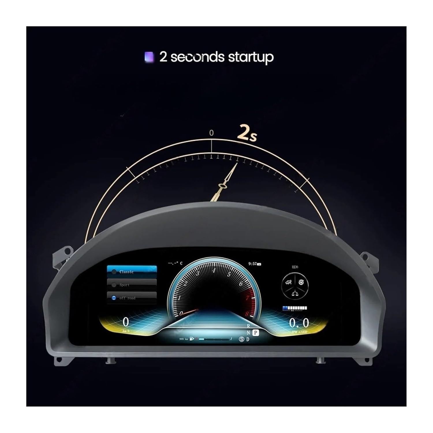 品当時物50純正スピードメーター100km 5速(4ミニ バイク用 機械式 LED