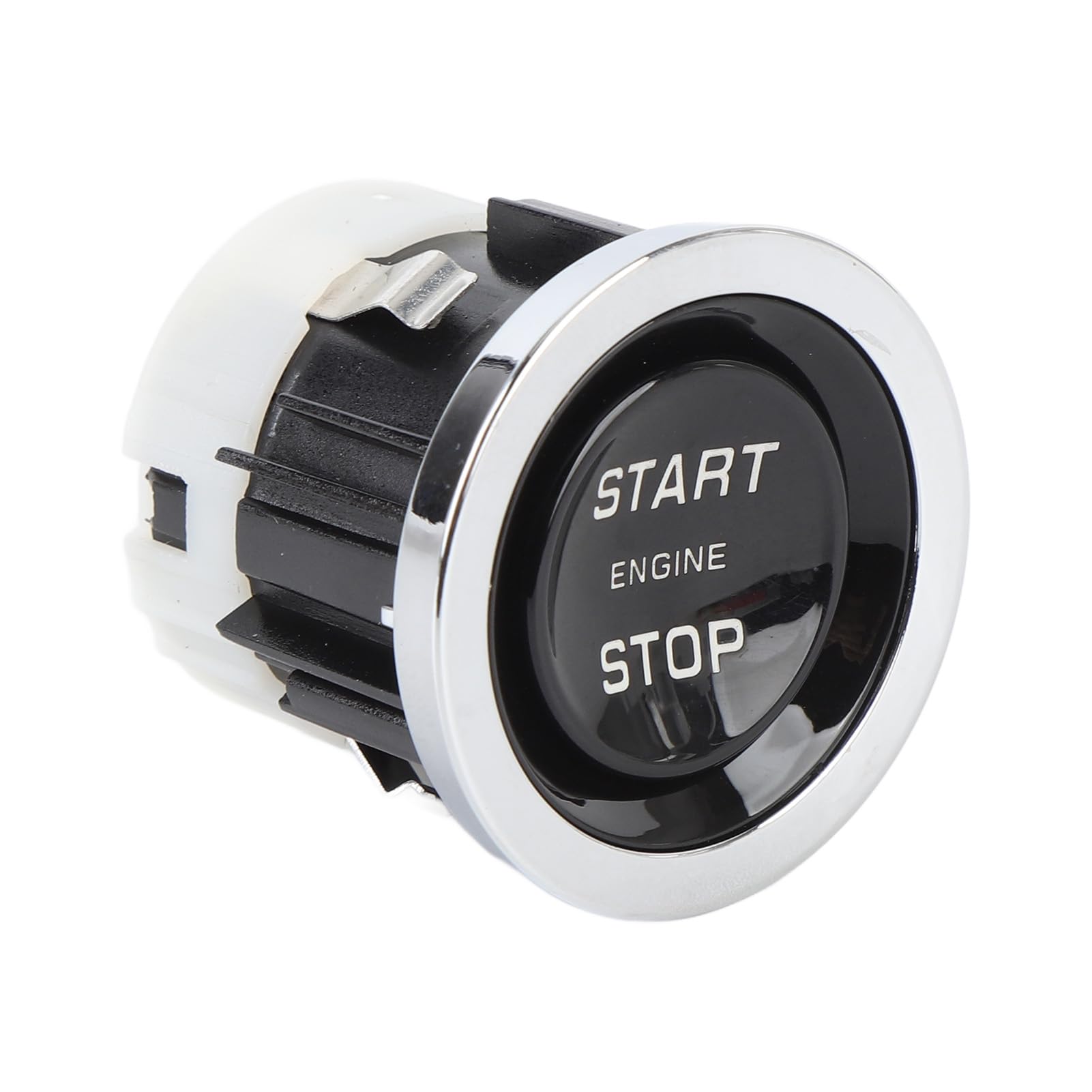 Pulsante Avviamento Motore, Interruttore Start Stop C2D4509 in Plastica ABS Compatibile con Jaguar XJ 2010-2013, Ricambio Accensione per Console Centrale e Cruscotto Auto